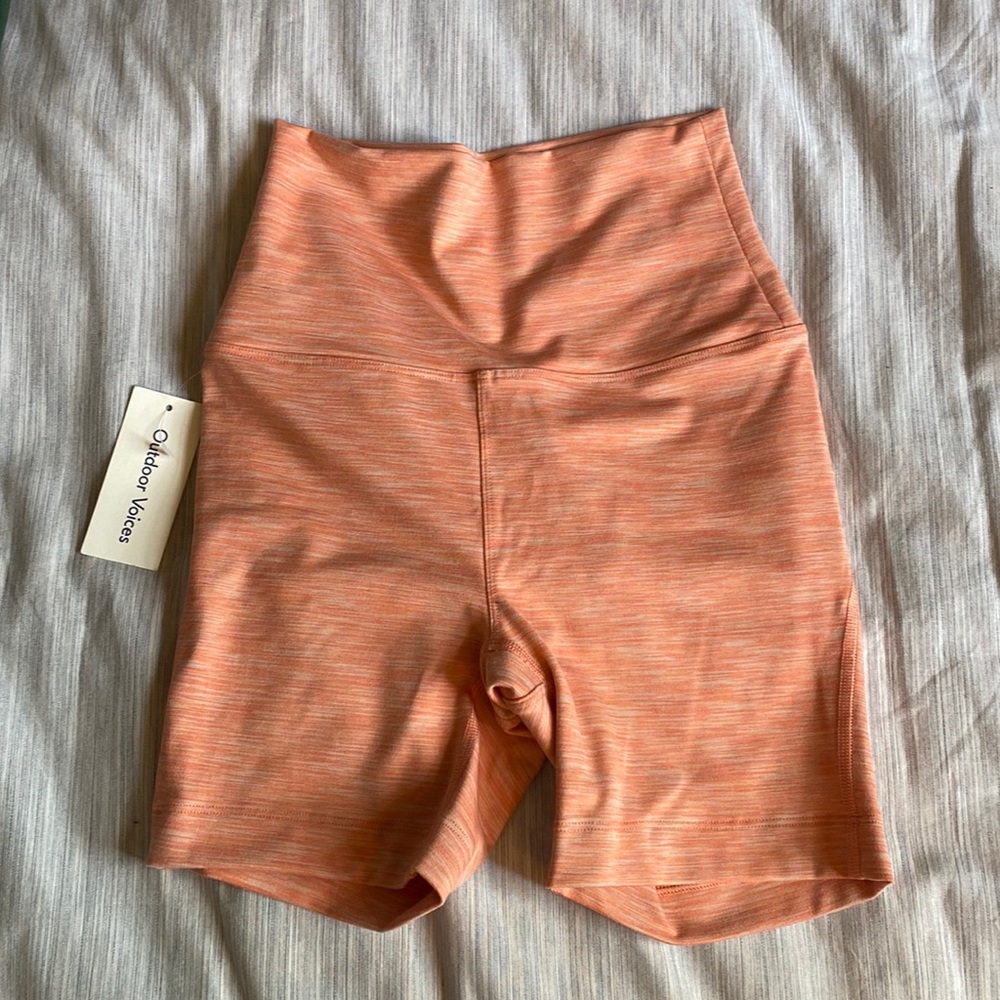Outdoor Voices 5’ Biker Shorts